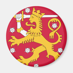 finland emblem magnet