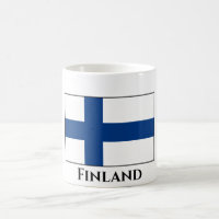 Finland (Finnish) Flag