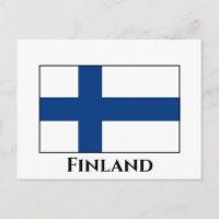 Finland (Finnish) Flag