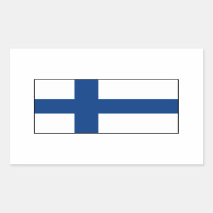 Finland – Finnish Flag Sticker