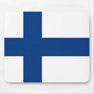 Finland – Finnish National Flag Mouse Pad