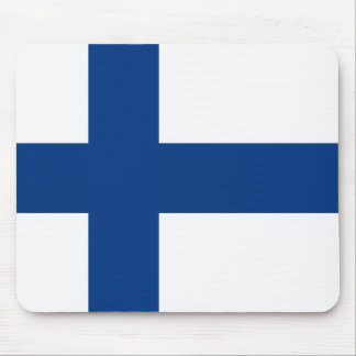Finland – Finnish National Flag Mouse Pad