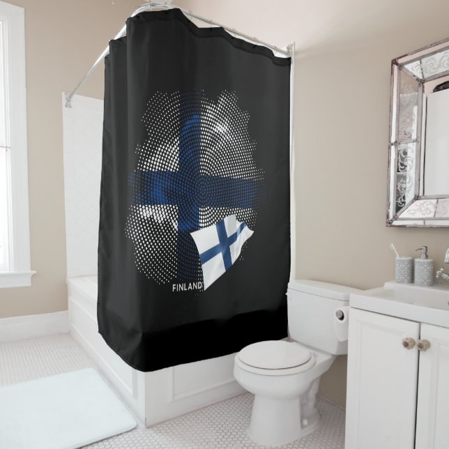 Finland flag (In Situ)