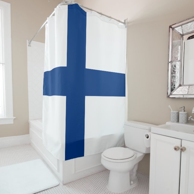 Finland flag (In Situ)