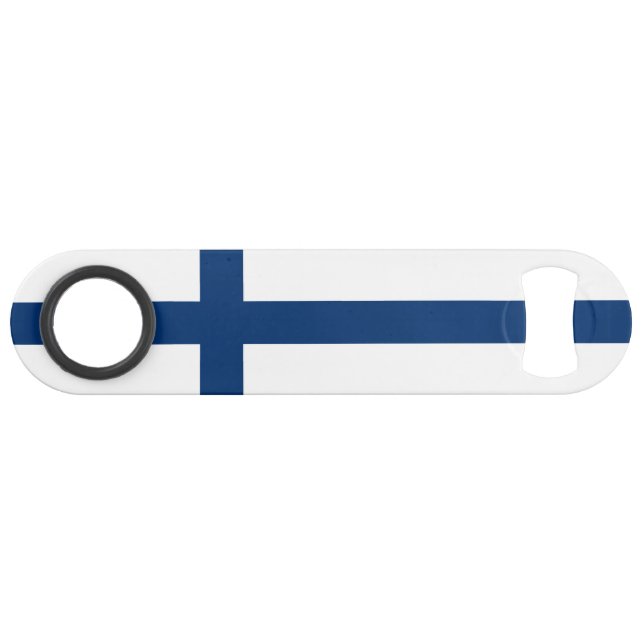 Finland Flag Bar Key (Front (Horizontal))