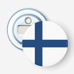 Finland Flag Bottle Opener