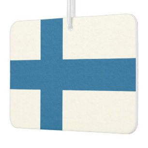 Finland Flag Car Air Freshener