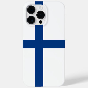 Finland flag Case-Mate iPhone 14 pro max case