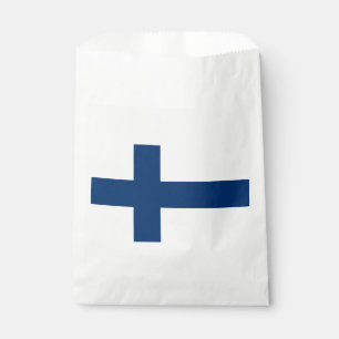Finland Flag Favour Bag