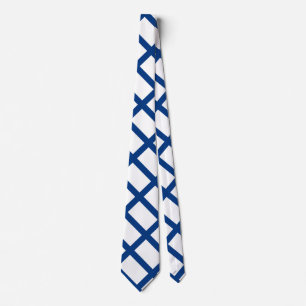 Finland Flag Finnish Patriotic Tie