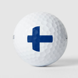 Finland Flag Golf Balls