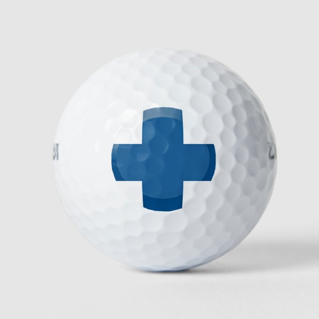 Finland flag golf balls (Front)