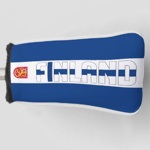 Finland Flag Gorgeous Patriotic Golf Head Cover