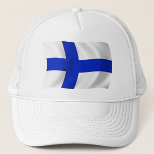 Finland Flag Hat