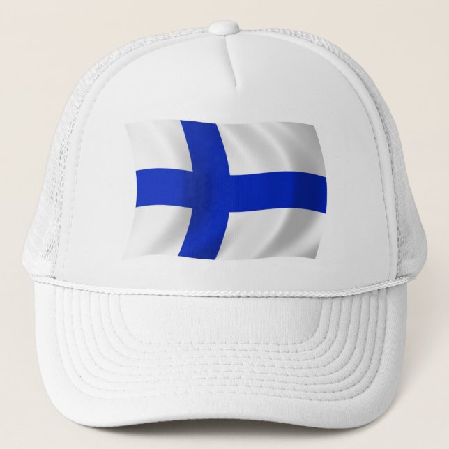 Finland Flag Hat (Front)