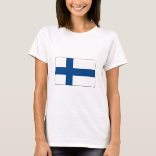 Finland FLAG International T-Shirt