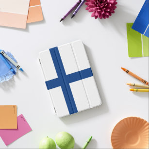 Finland flag iPad mini cover