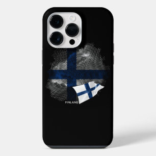 Finland flag iPhone 14 pro max case