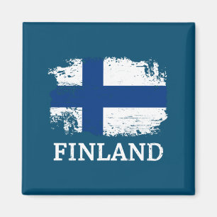 Finland Flag  Magnet