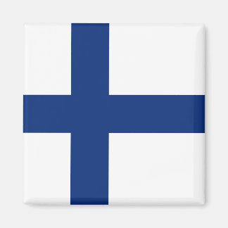 Finland Flag Magnet