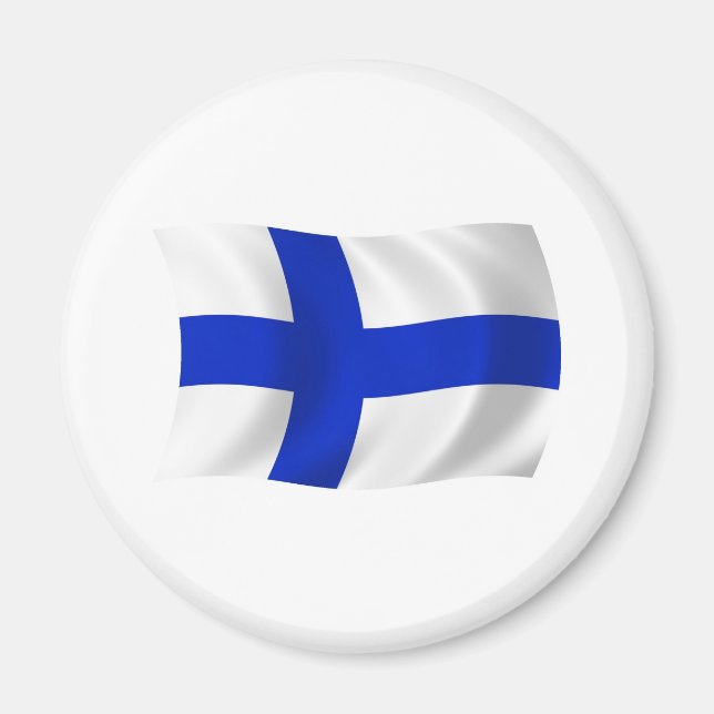 Finland Flag Magnet (Front)