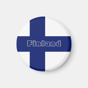 Finland flag magnet