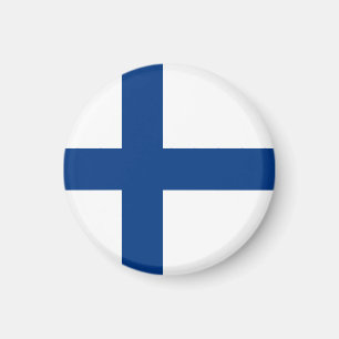 Finland flag magnet
