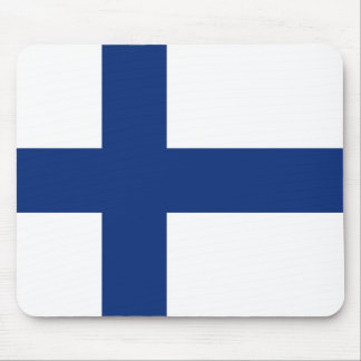 Finland Flag Mousepad