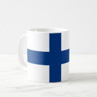 Finland flag Mug