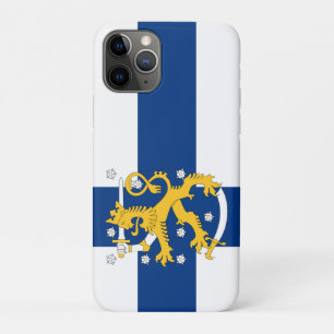Finland flag phone case