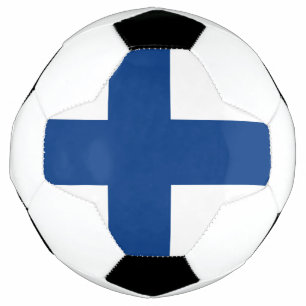 Finland Flag Soccer Ball
