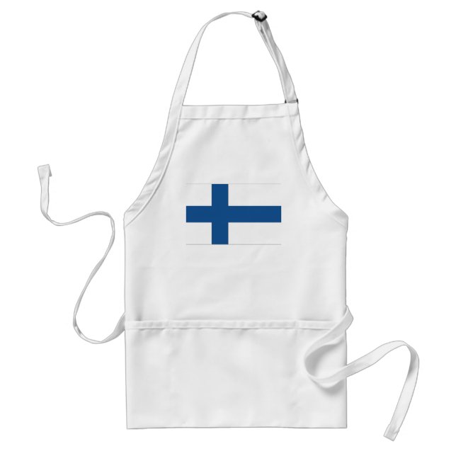 Finland Flag Standard Apron (Front)