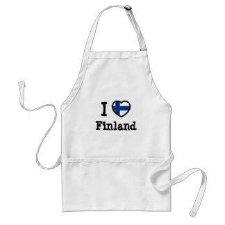 Finland Flag Standard Apron