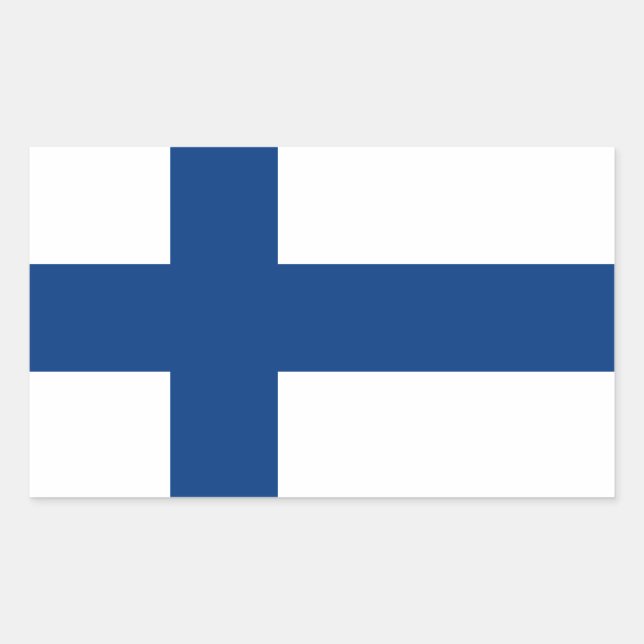 Finland Flag Sticker (Front)