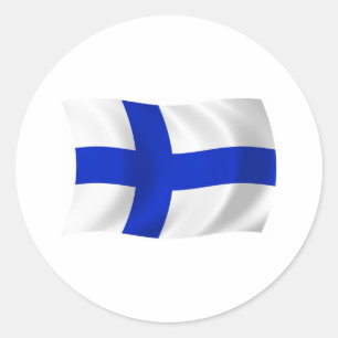Finland Flag Sticker