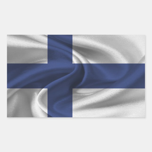 Finland Flag Sticker (Front)