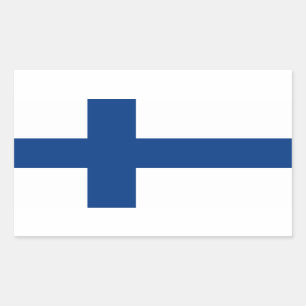 Finland Flag Sticker* Sticker