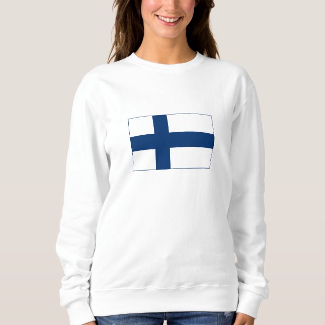 Finland Flag Sweatshirt (Front)