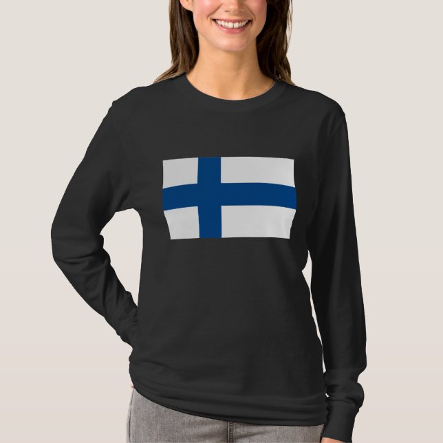 Finland Flag T-shirt (Front)