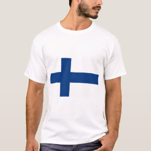 Finland Flag T-Shirt