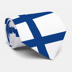 Finland Flag Tie