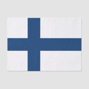Finland Flag Tissue Paper