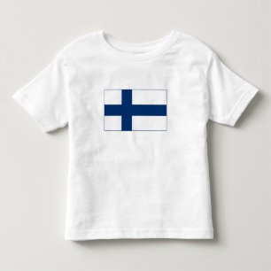 Finland Flag Toddler T-shirt