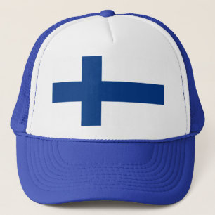Finland Flag Trucker Hat