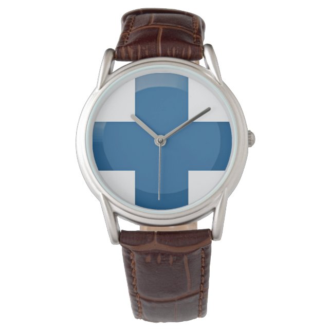 Finland flag watch (Front)
