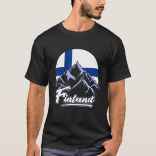Finland For Women Lapp Finlandia Men Sisu Lapland T-Shirt