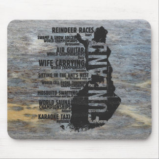 Finland Funland List 1 Mousepad