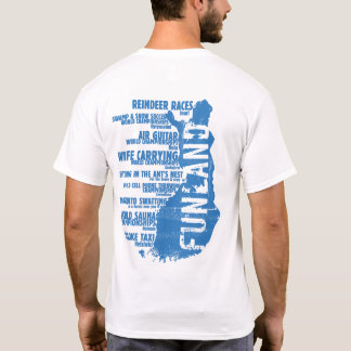 Finland Funland List 2 Back T-shirt