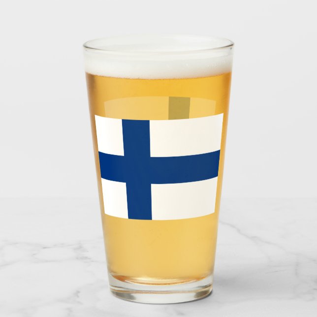 Finland Glass (Front Filled)