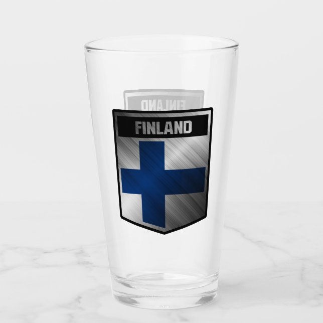 Finland Glass (Front)
